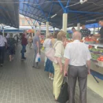 На рынке в Бресте