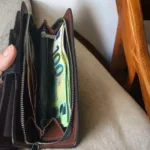 Деньги в кошельке