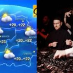 Музыкант сделал музыку из прогноза погоды