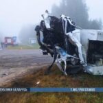 Авария в Пружанском районе ДТП