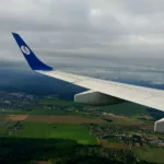 Фото из самолета