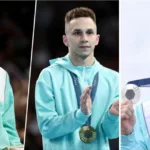 Белорусские спортсмены с медалями 2024