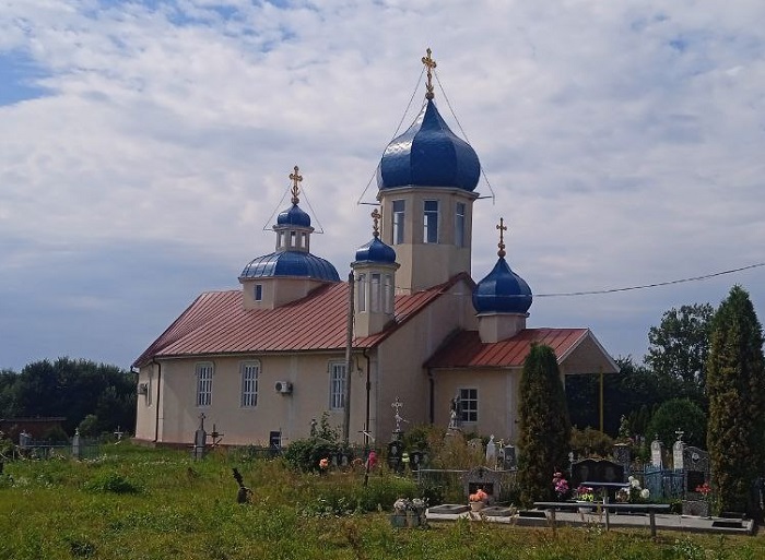 Церковь в Гощево