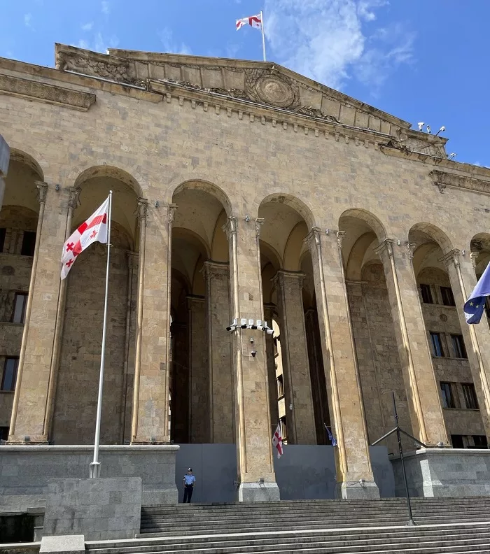 Здание парламента Грузии