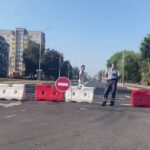 В Ивацевичах перекрыто