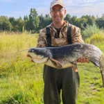 Максим Кондратенко и рыбалка на сома
