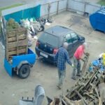 В Берёзе вывозят мусор по-новому