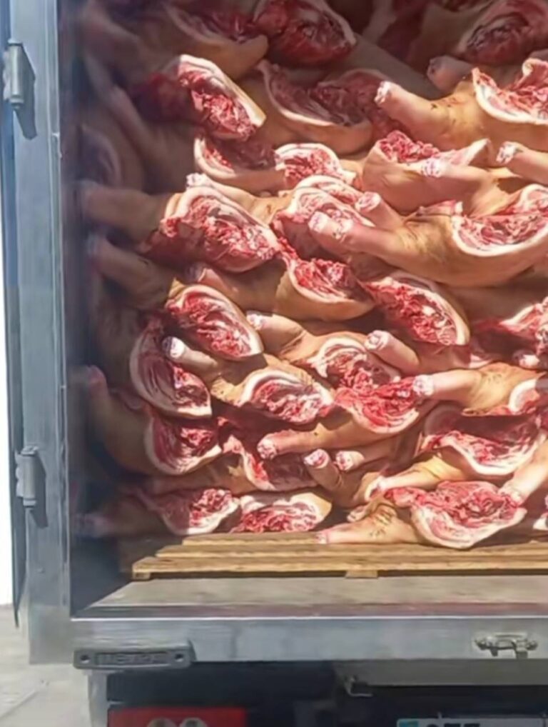 мясо брак
