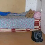 Таксист прятался на чердаке