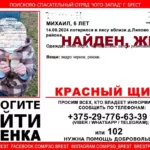 Искали маленького грибника