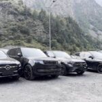 Авто из Европы на границе в Грузии