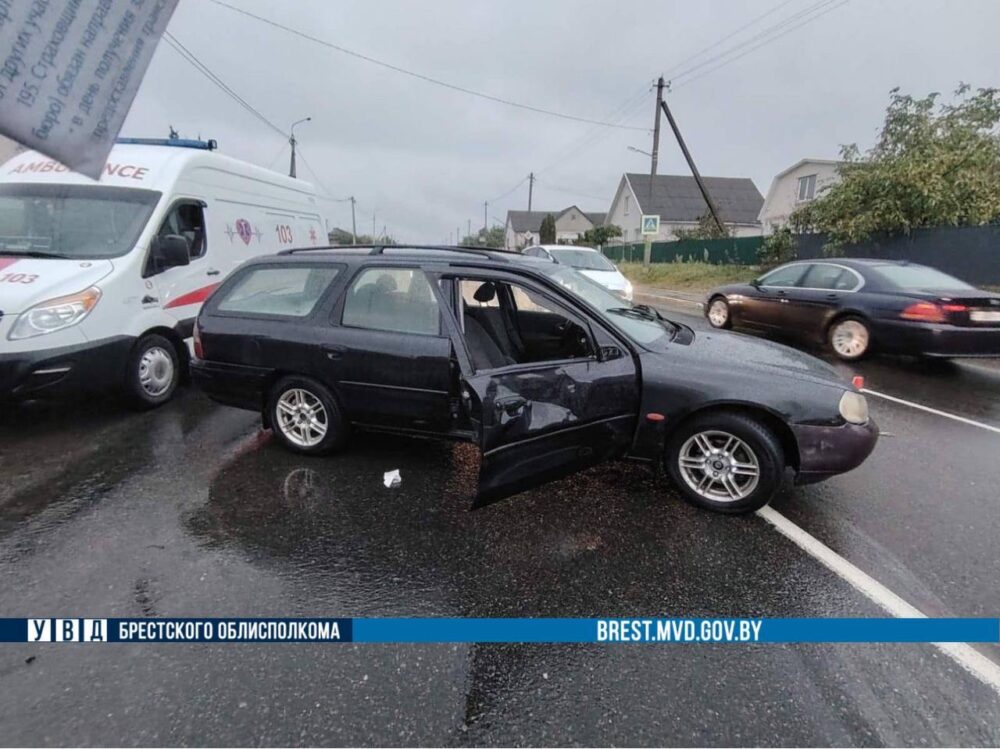 В Барановичах пешеход погибла на переходе под колёсами автомобиля