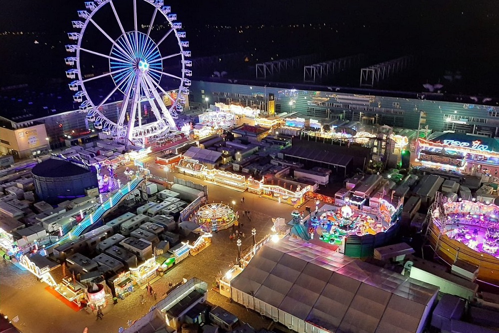 Ярмарка Freimarkt – один из крупных фестивалей в Германии