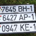 Потернные номера в Бресте