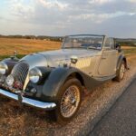 В Беларуси восстановили раритетный родстер Morgan