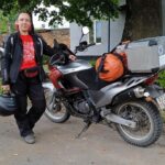 Мотоциклистка Юлия из Гродно