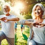 Упражнения для пенсионеров для суставов