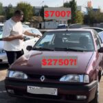 Купить автомобиль до 2500 долларов