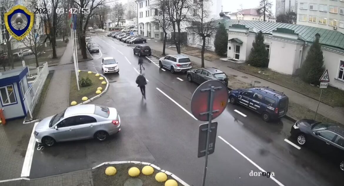 Скриншот, погоня, Минск, 2024