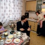 Завтрак. Типичное утро типичной советской семьи