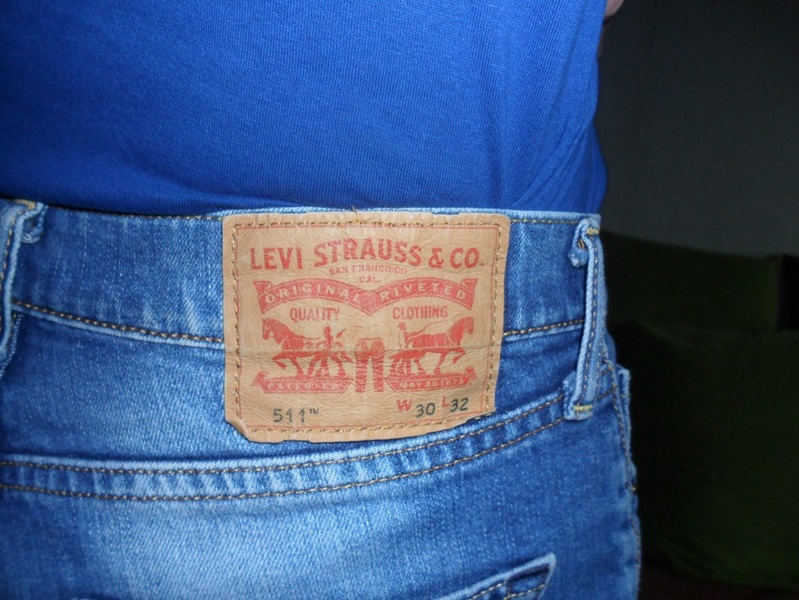 Круче Levi Strauss только яйца!