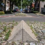 Граница между немецким и голландским городом