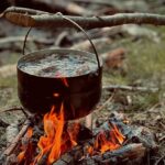 Вепская уха из окуней