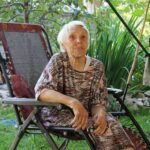 Виктория Савостина, 94-летняя жительница Коссово помнит события у бассейна