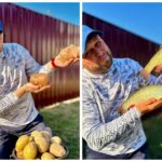 Рыбалка и картошка