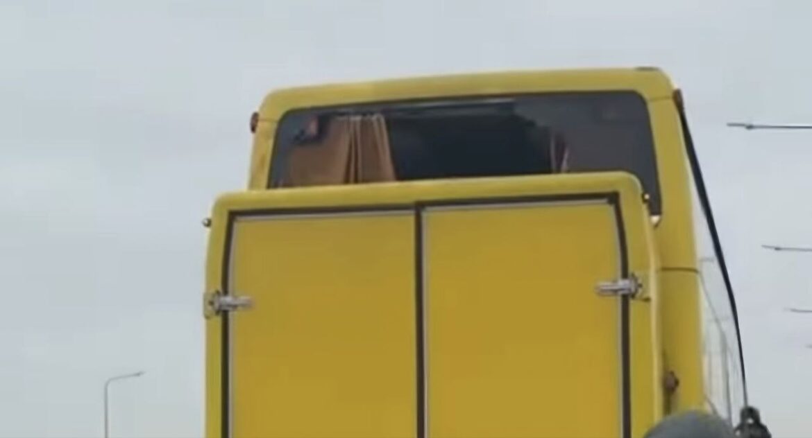 ЧП в автобусе