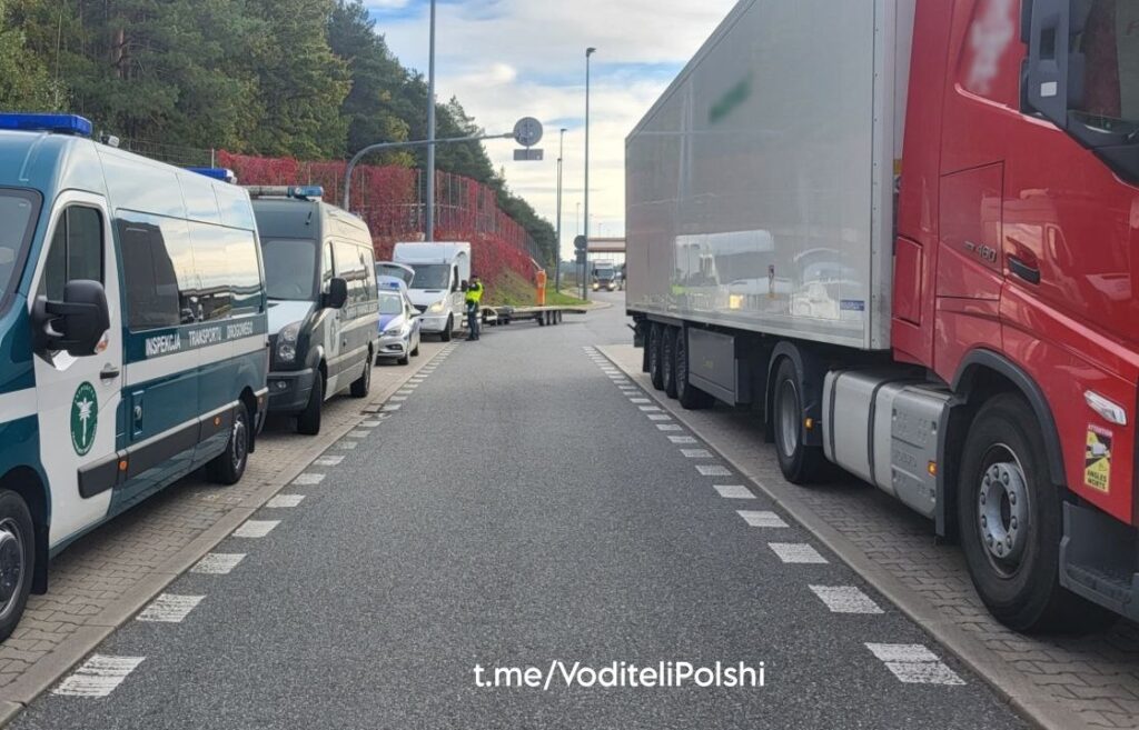 Дальнобойщики из Беларуси попались пьяными в Польше Дальнобойщиков задержали пьяными