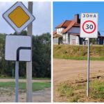 На один дорожный знак тратили кубометр бетона в Гродненской области
