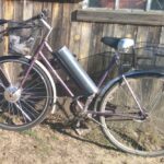 сельчане переделывают своих двухколесных коней в электровелосипеды