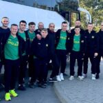 ФК "Ивацевичи" перед выездом в Болгарию