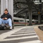 Вокзал в Германии. Фото Danil Shamkin / NurPhoto / Getty Images