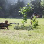 Военно-историческая реконструкция в Хованщине. Фото архивное, 2017 год