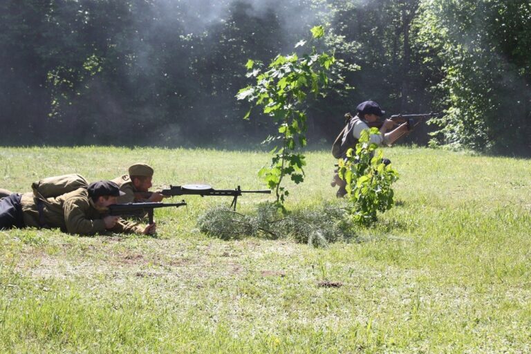 Военно-историческая реконструкция в Хованщине. Фото архивное, 2017 год