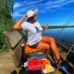 Анна Майорова рыбалка Могилёв