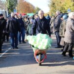 На ярмарке в Ивацевичах 12 октября 2024 года