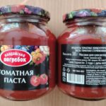 В Беларуси запретили российскую томатную пасту