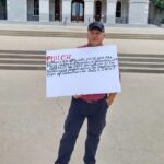 Григорий Алексиевич протестовал в Литве, а теперь в США