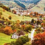 Шварцвальд - сказочный регион Германии © Funny Solution Studio / Shutterstock