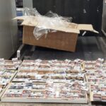 Сигареты летели в Великобританию