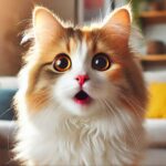 Удивлённый кот