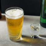 пиво и водка