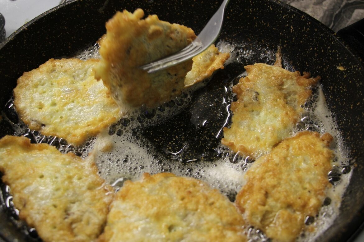 Рецепт: жареные грибы зонтики Как приготовить жареные зонтики