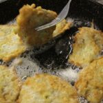 Как приготовить жареные зонтики