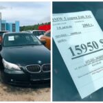 16 тысяч долларов за 20-летний BMW