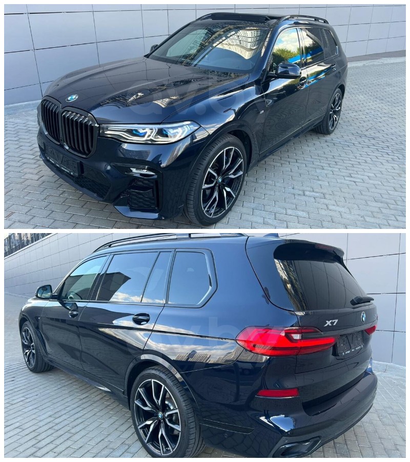 BMW X7 продают в Ивацевичах
