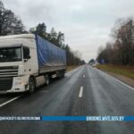 Дальнобойщик погиб в Слонимском районе